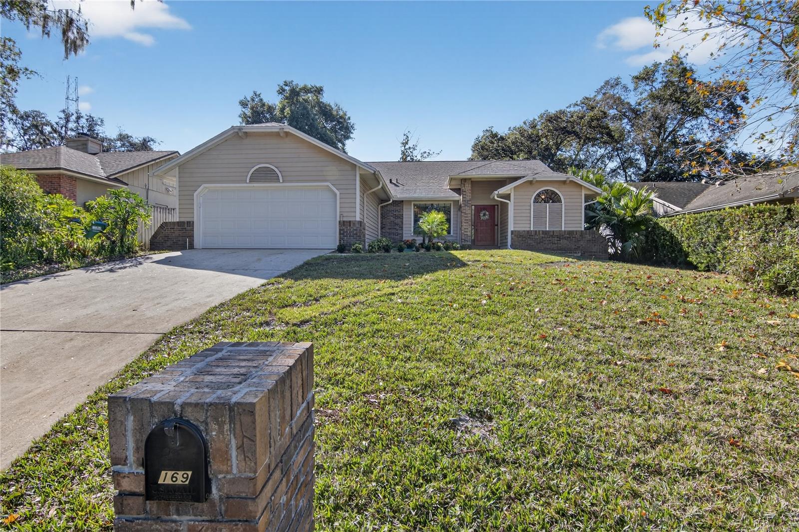 Details for 169 Citrus Tree Lane, LONGWOOD, FL 32750