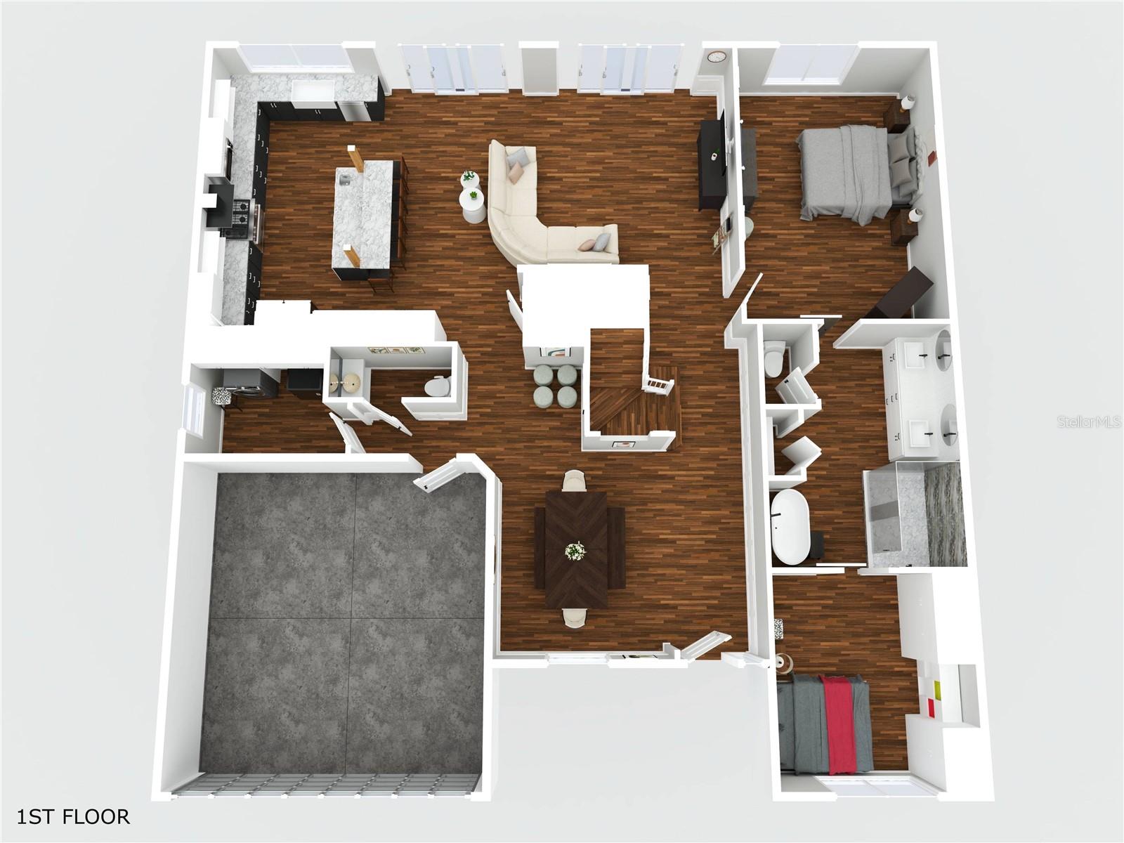 Image 50 of 55 For 1960 Windward Oaks Court