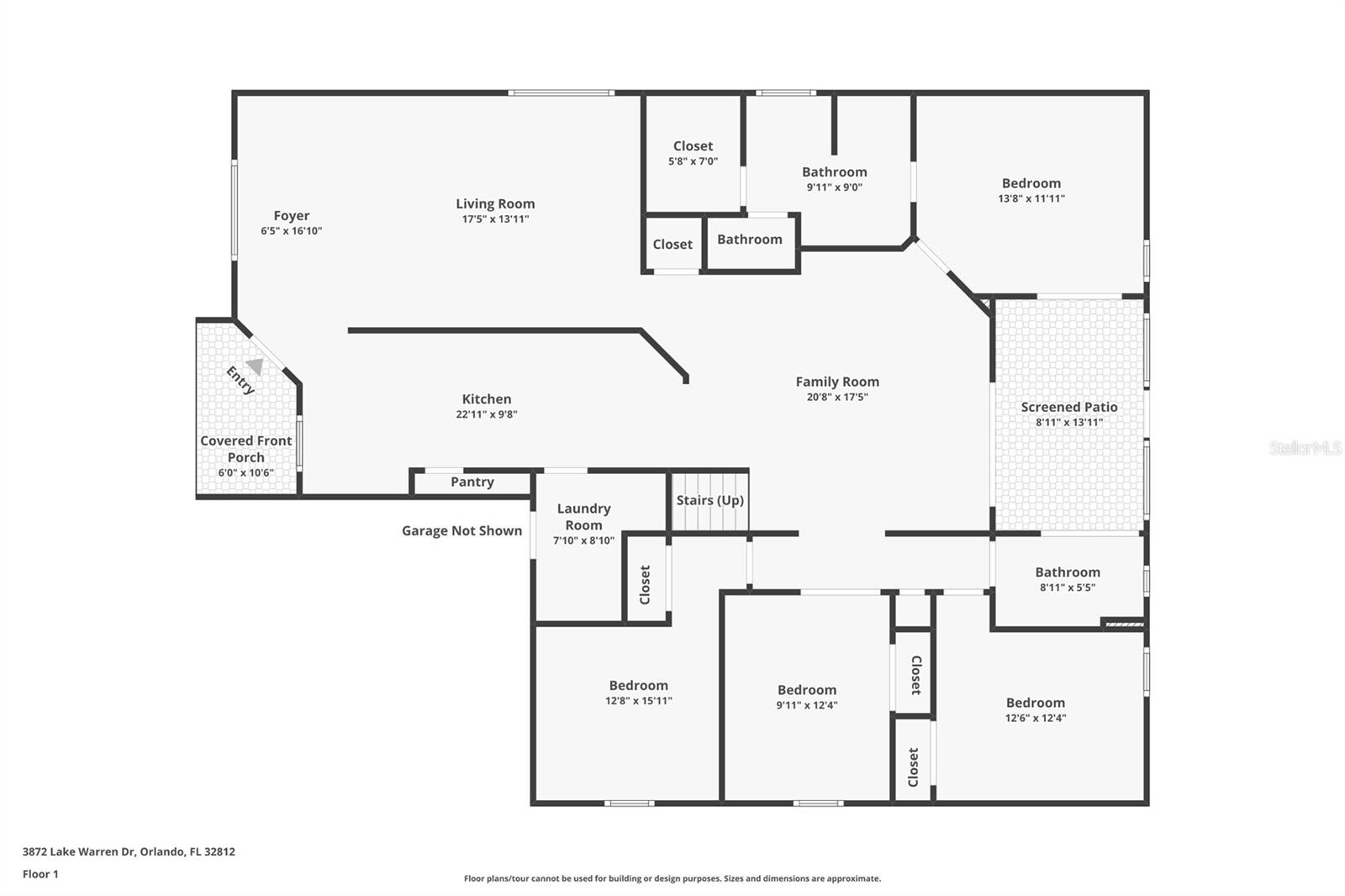 Image 47 of 51 For 3872 Lake Warren Drive