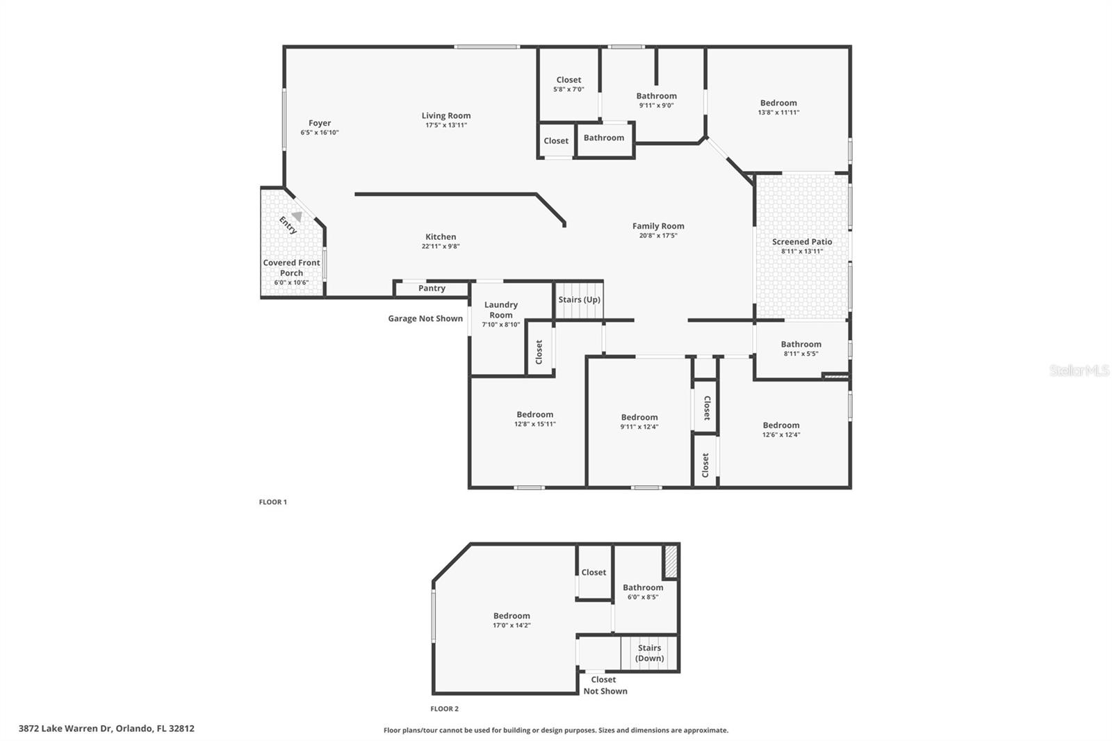 Image 5 of 51 For 3872 Lake Warren Drive