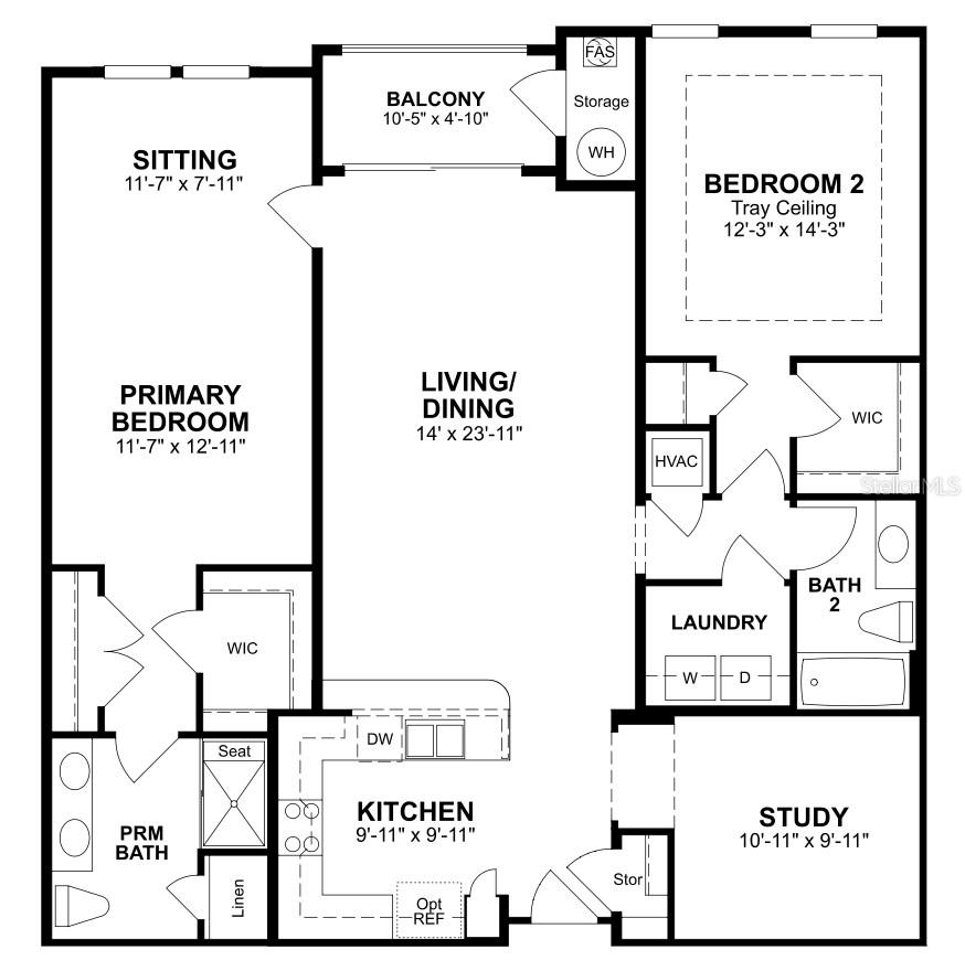 Image 11 of 79 For 7565 Laureate Boulevard 3304