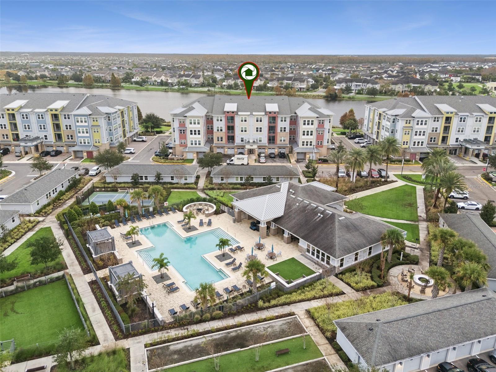 Image 56 of 79 For 7565 Laureate Boulevard 3304