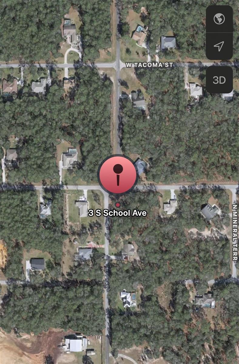 Details for 3 School Avenue, LECANTO, FL 34461