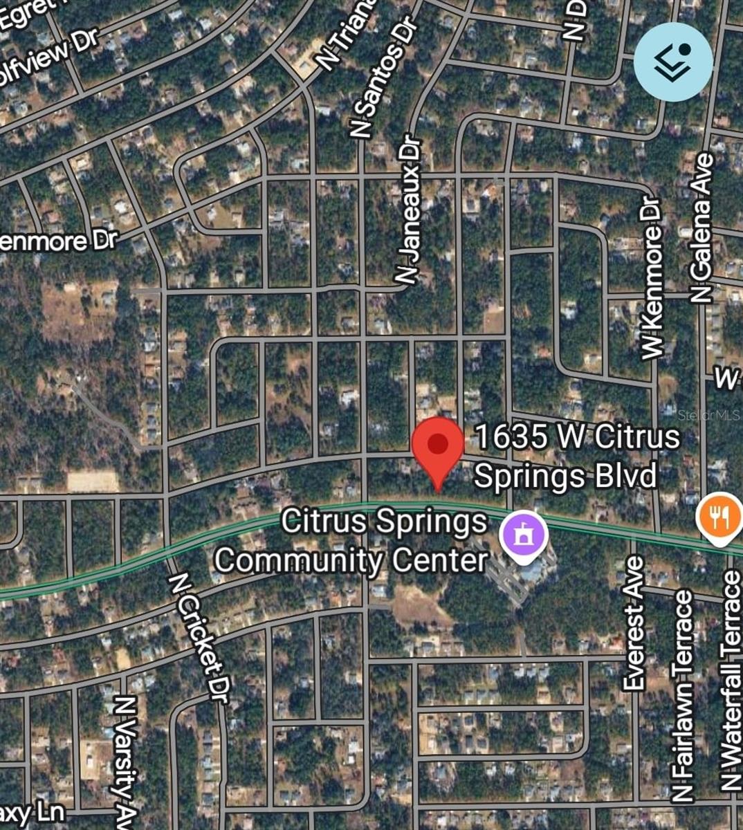 Details for 1635 Citrus Springs Boulevard, CITRUS SPRINGS, FL 34434