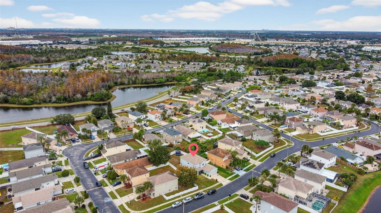 Image 36 of 40 For 1348 Heather Lake Drive