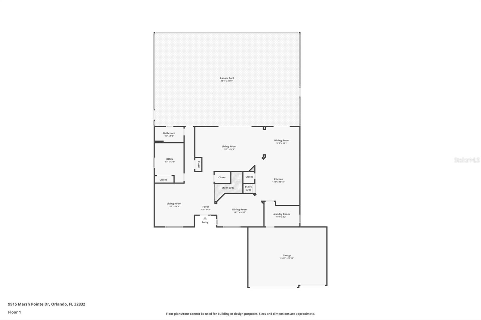 Image 75 of 76 For 9915 Marsh Pointe Drive