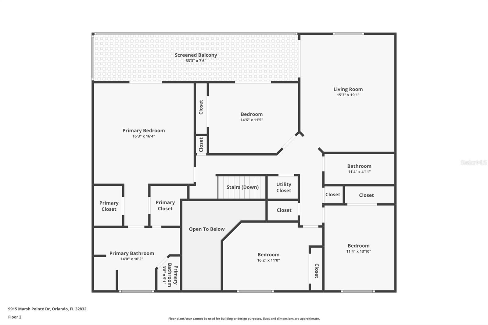 Image 76 of 76 For 9915 Marsh Pointe Drive