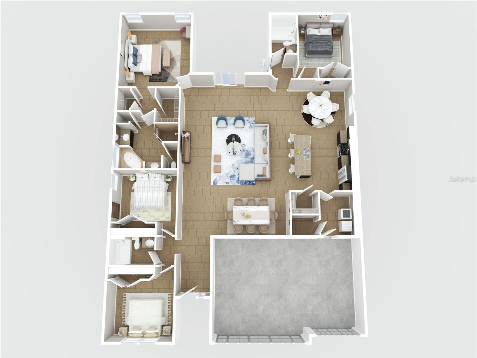 Image 3 of 46 For 1773 Ranger Highlands Road