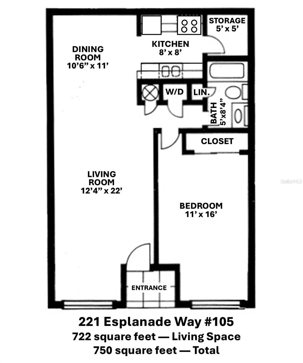 Image 15 of 15 For 221 Esplanade Way 105