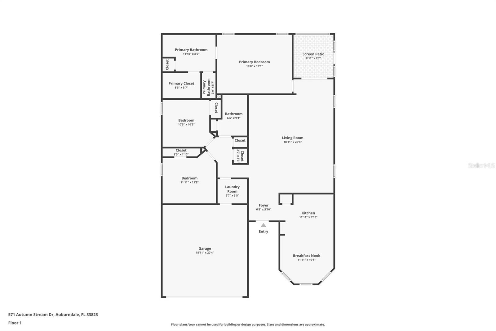 Image 21 of 21 For 571 Autumn Stream Drive