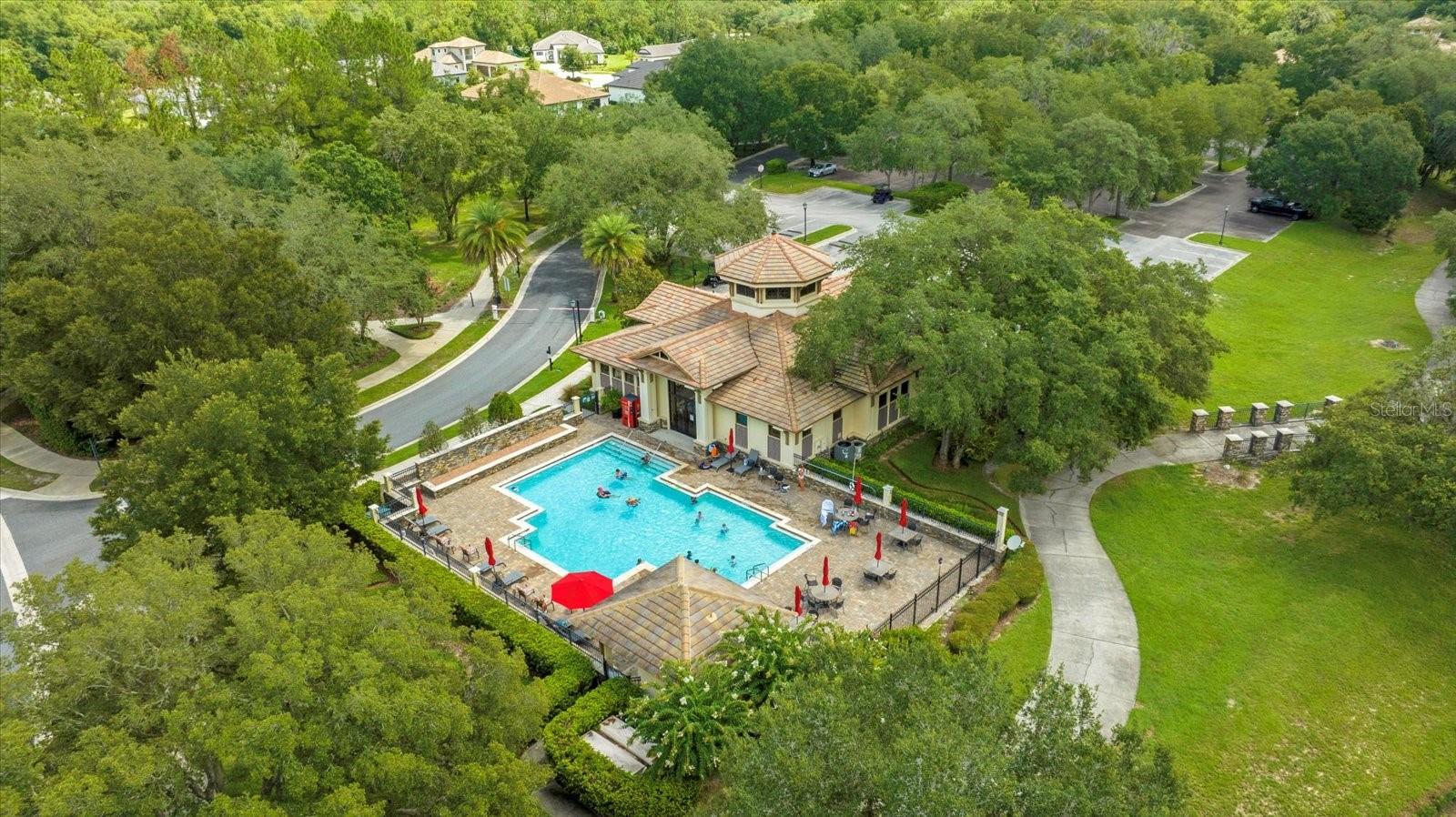 Image 34 of 37 For 25612 Hawks Run Lane