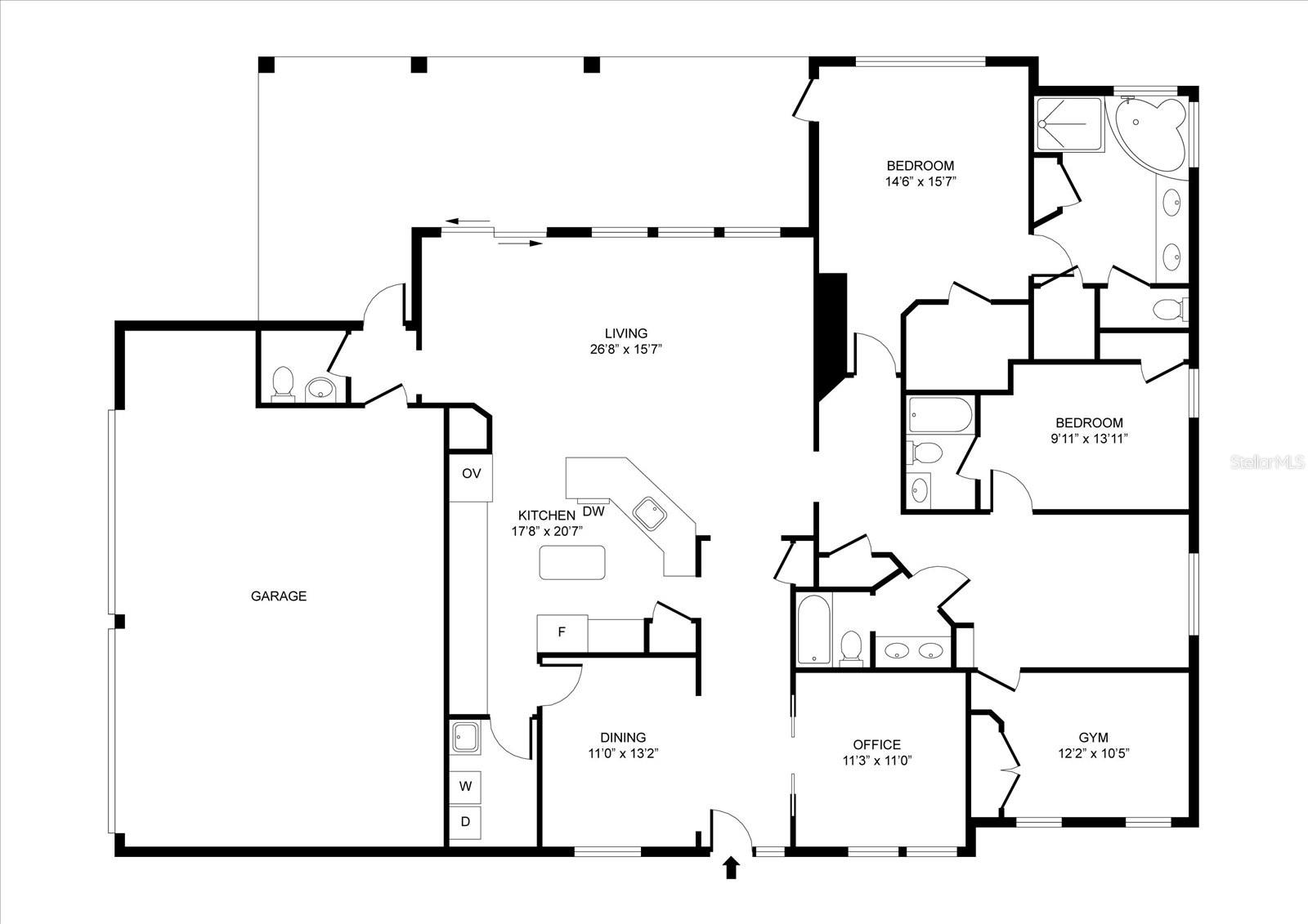 Image 37 of 37 For 25612 Hawks Run Lane