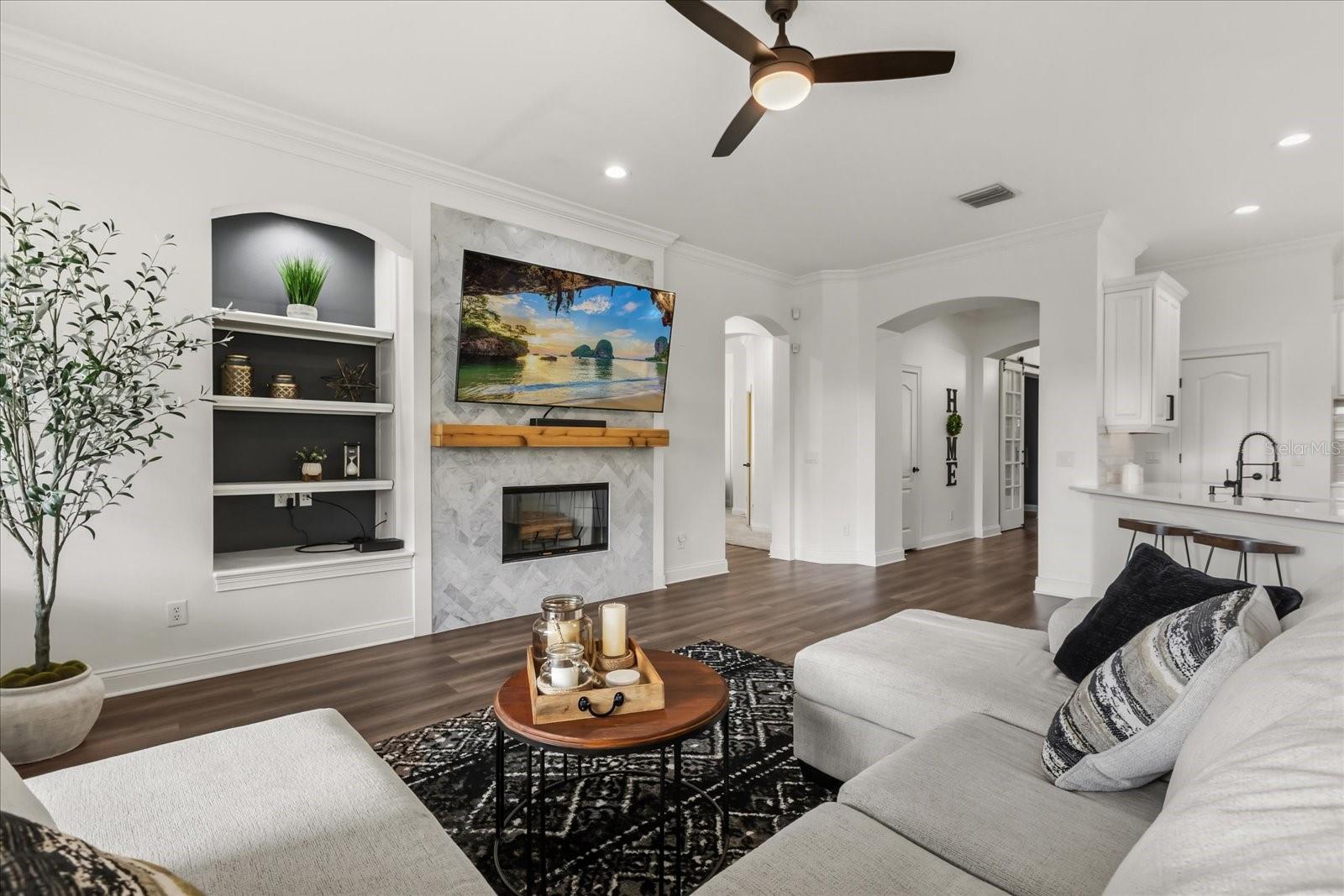 Image 9 of 37 For 25612 Hawks Run Lane