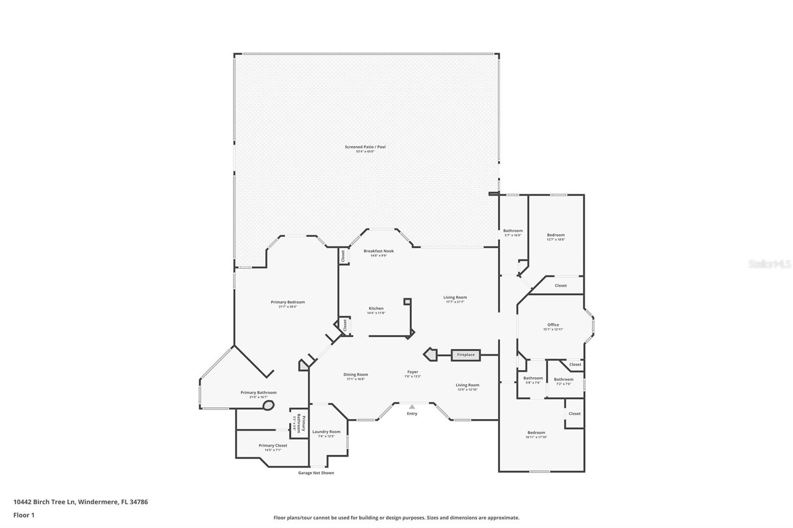 Image 60 of 60 For 10442 Birch Tree Lane