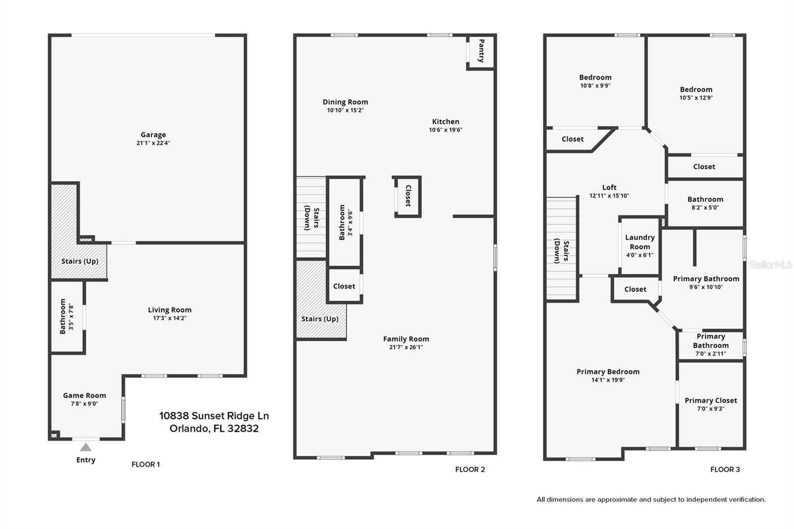 Image 75 of 77 For 10866 Sunset Ridge Lane
