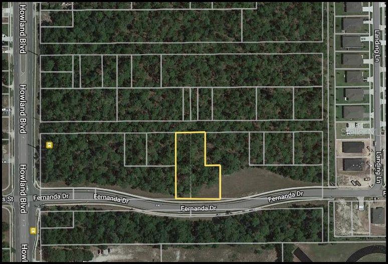 Details for Virginia (paper) Avenue, DELTONA, FL 32738
