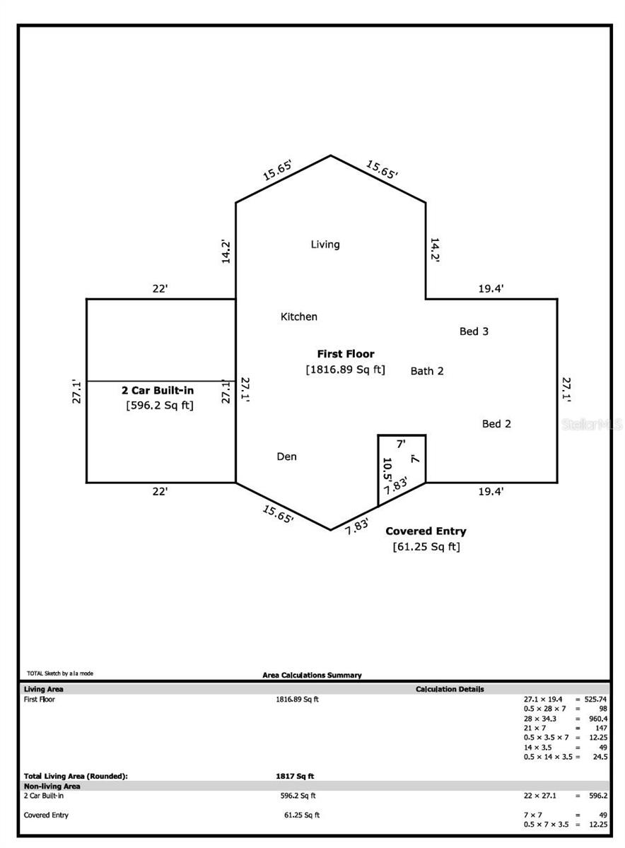 Image 89 of 90 For 9807 Wedgewood Lane