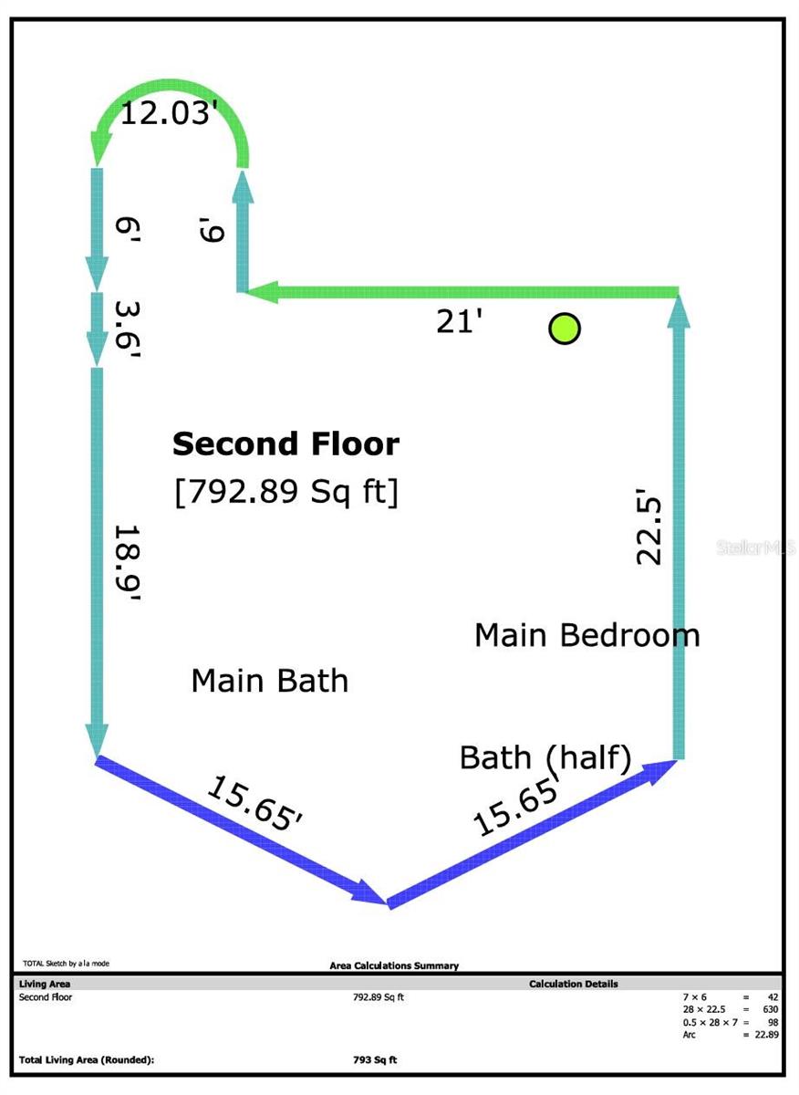 Image 90 of 90 For 9807 Wedgewood Lane