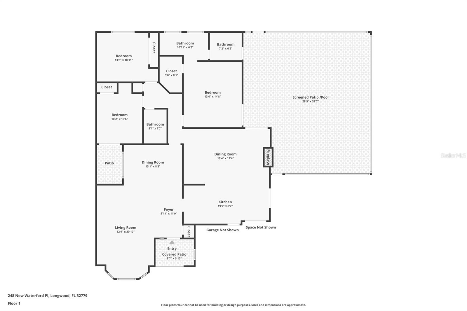 Image 6 of 63 For 248 New Waterford Place