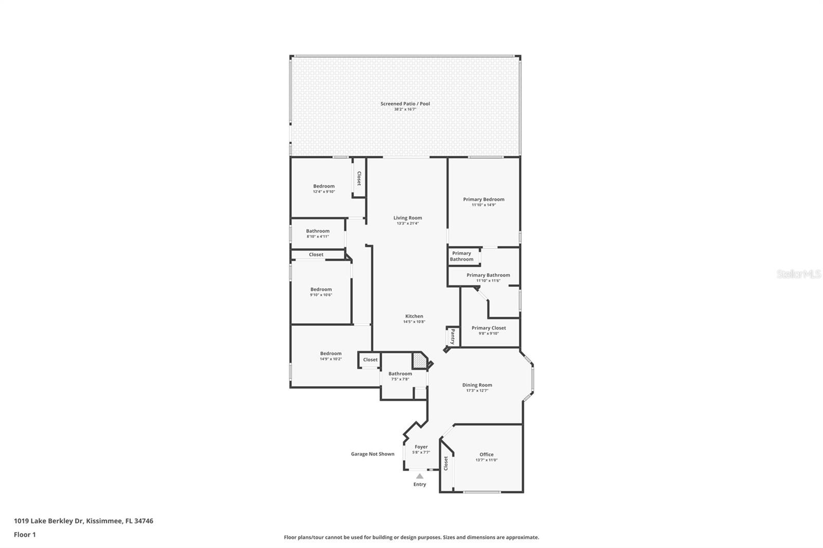 Image 2 of 52 For 1019 Lake Berkley Drive