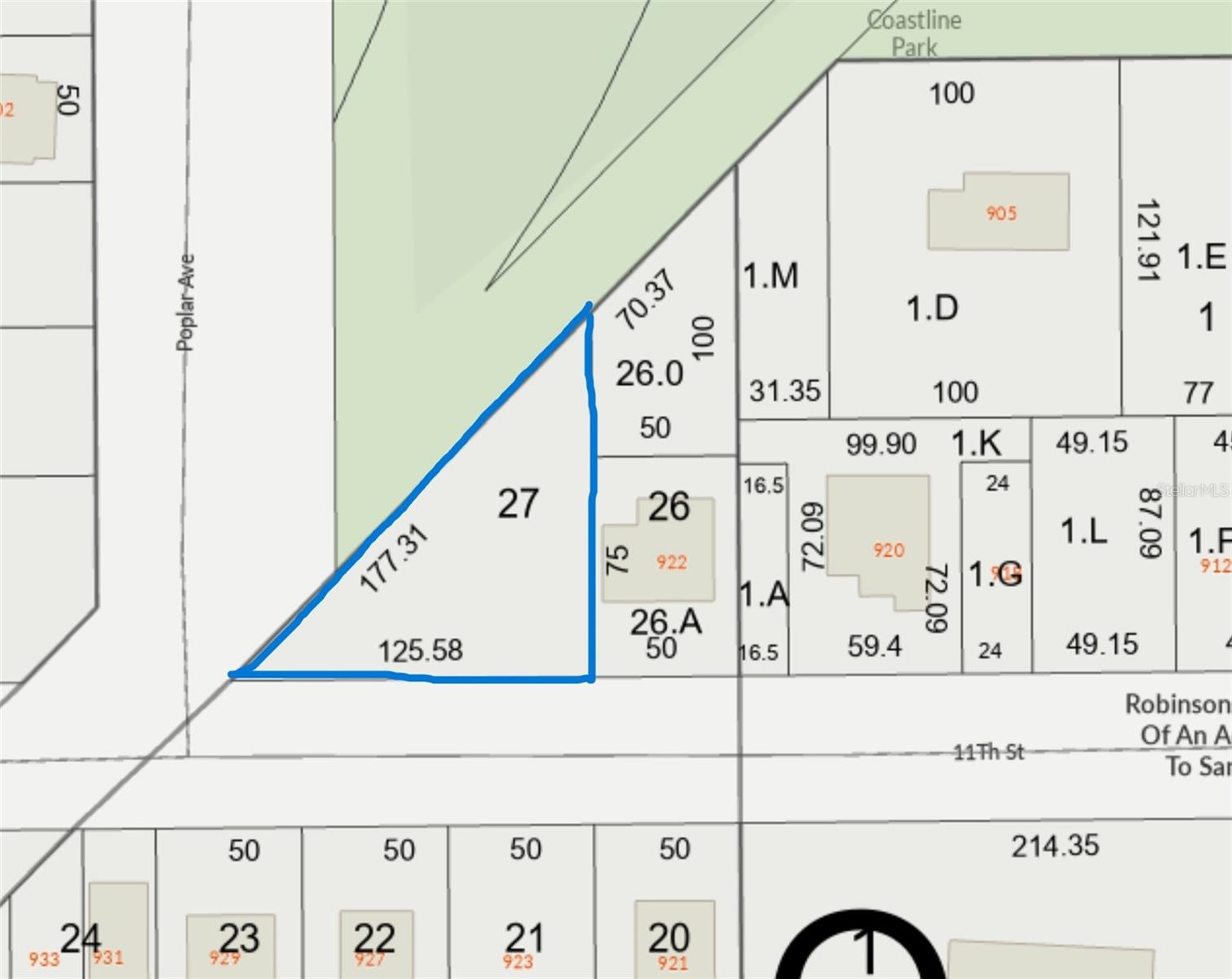 Listing Details for W 11th Street, SANFORD, FL 32771