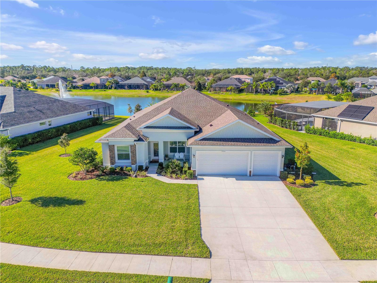 Details for 1324 Tullamore Boulevard, ORMOND BEACH, FL 32174