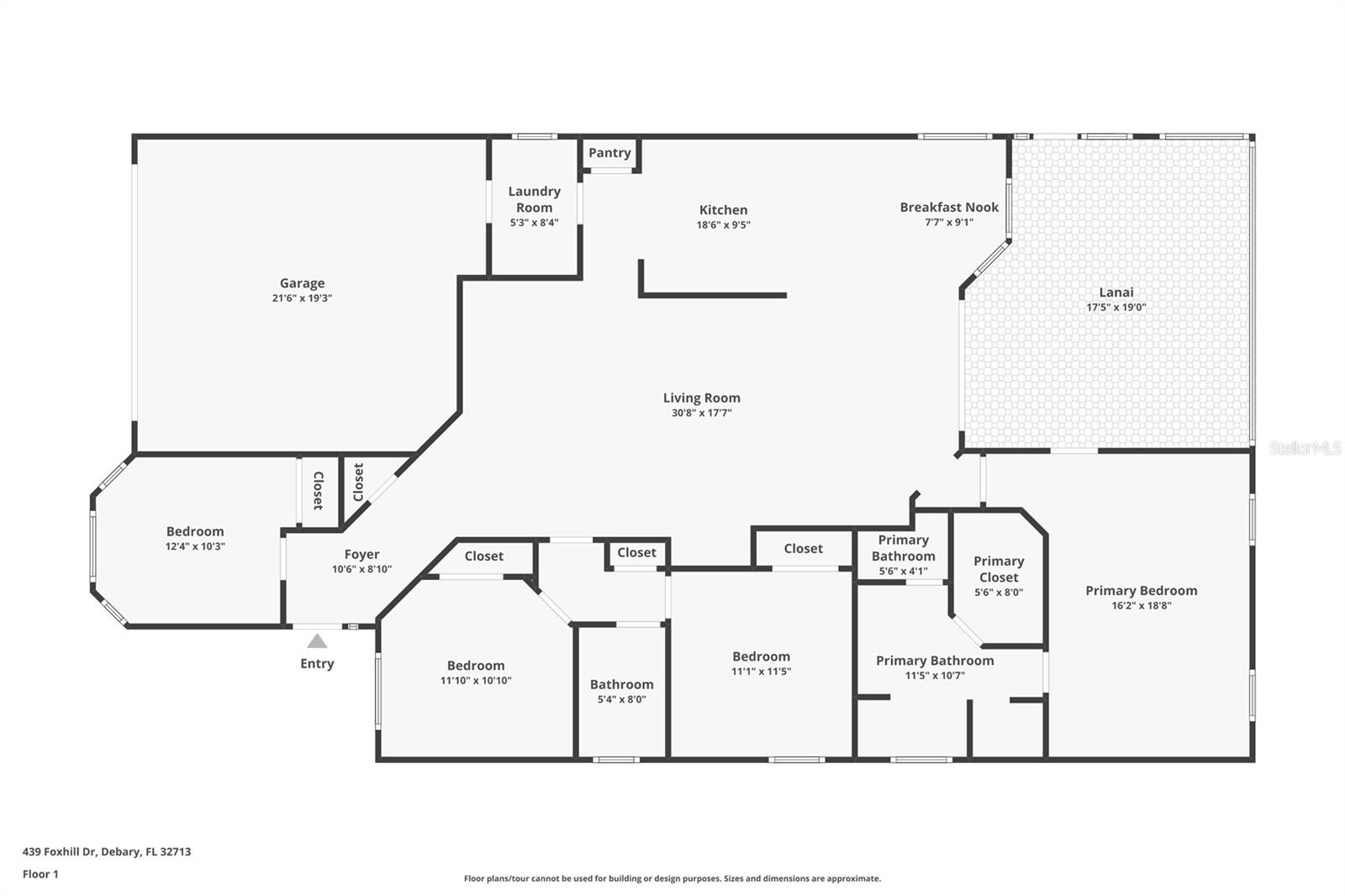 Image 2 of 59 For 439 Foxhill Drive