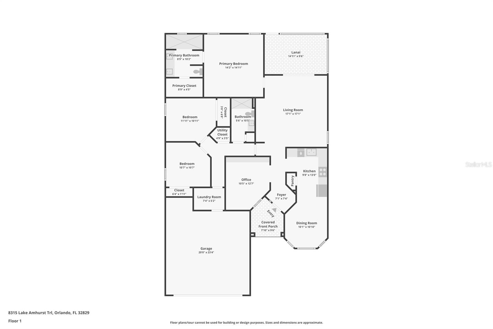 Image 43 of 43 For 8315 Lake Amhurst Trail