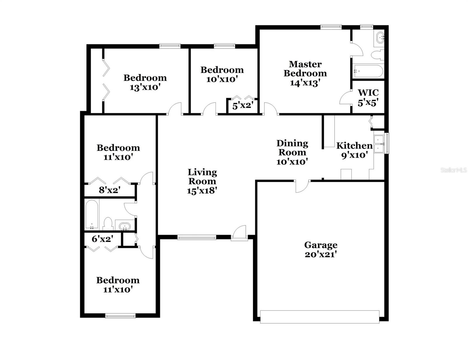 Image 16 of 16 For 6250 Kaieteur Lane