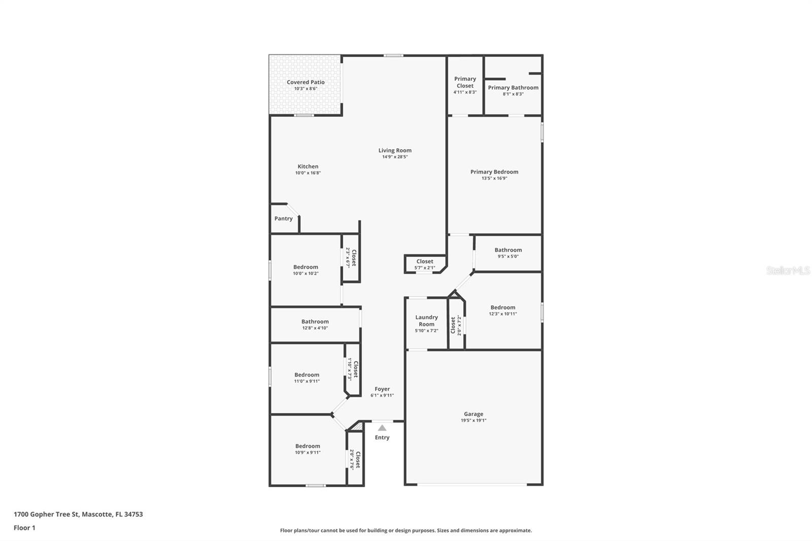 Image 16 of 16 For 1700 Gopher Tree Street