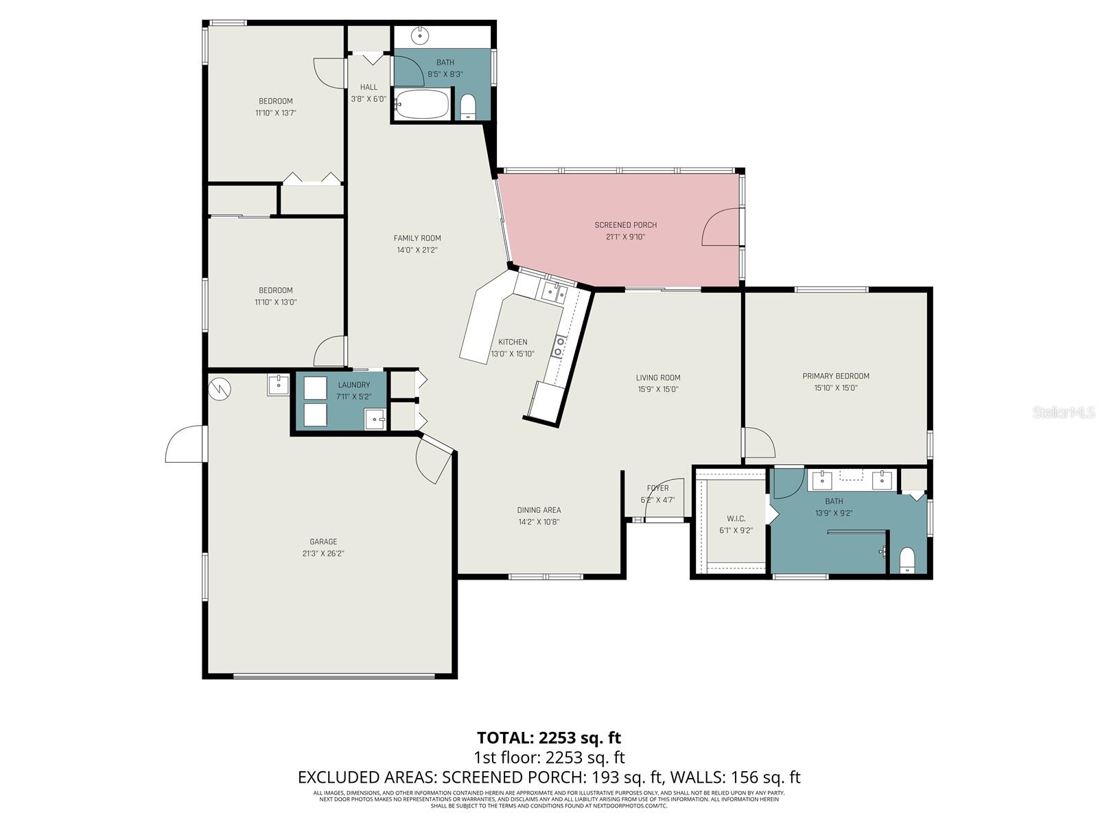 Image 45 of 61 For 1928 Southcreek Boulevard