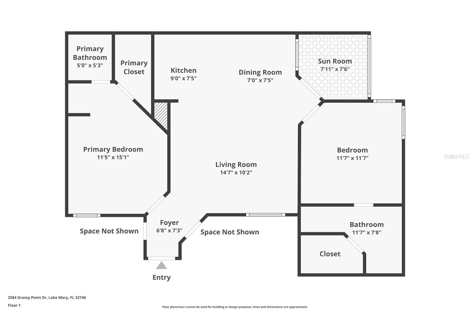 Image 53 of 53 For 2584 Grassy Point Drive 106