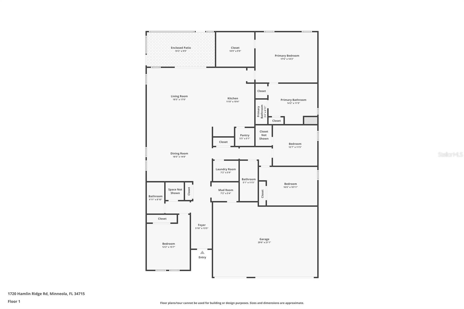 Image 38 of 38 For 1720 Hamlin Ridge Road