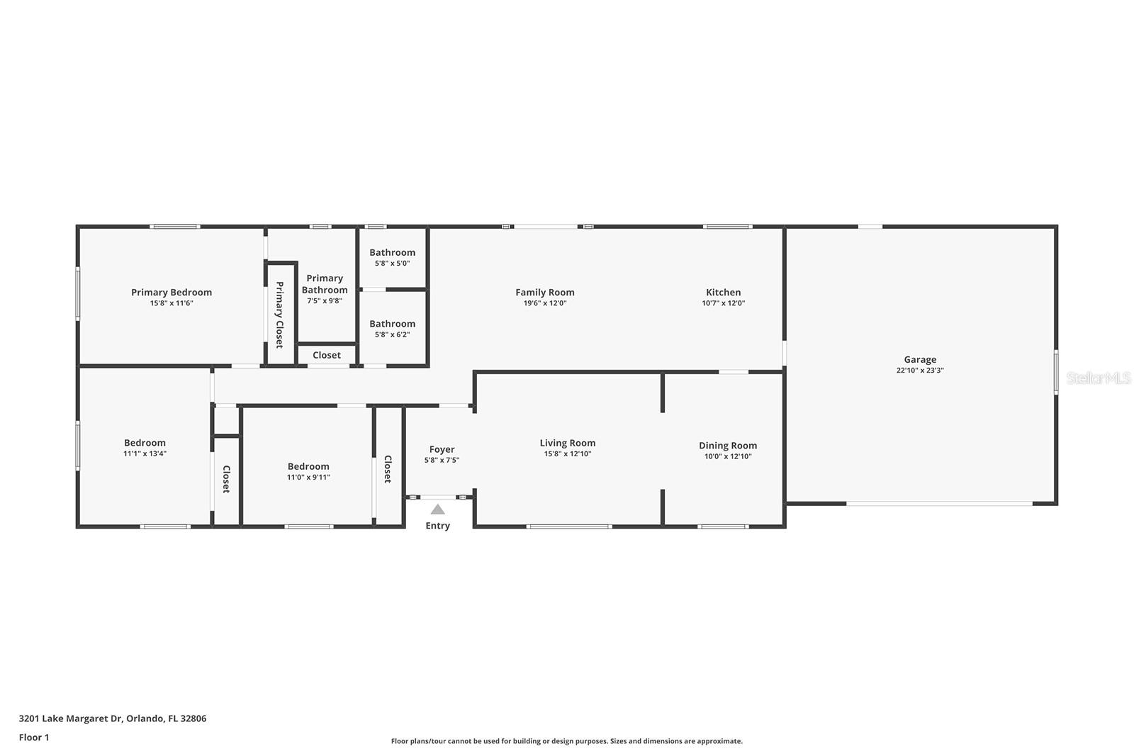 Image 30 of 30 For 3201 Lake Margaret Drive