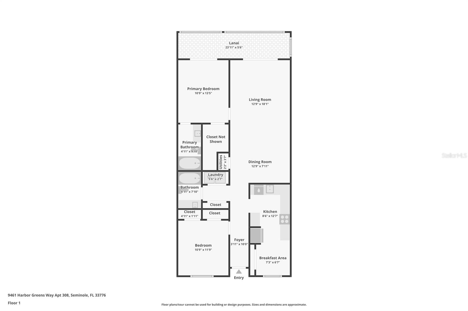 Image 26 of 30 For 9461 Harbor Greens Way 308