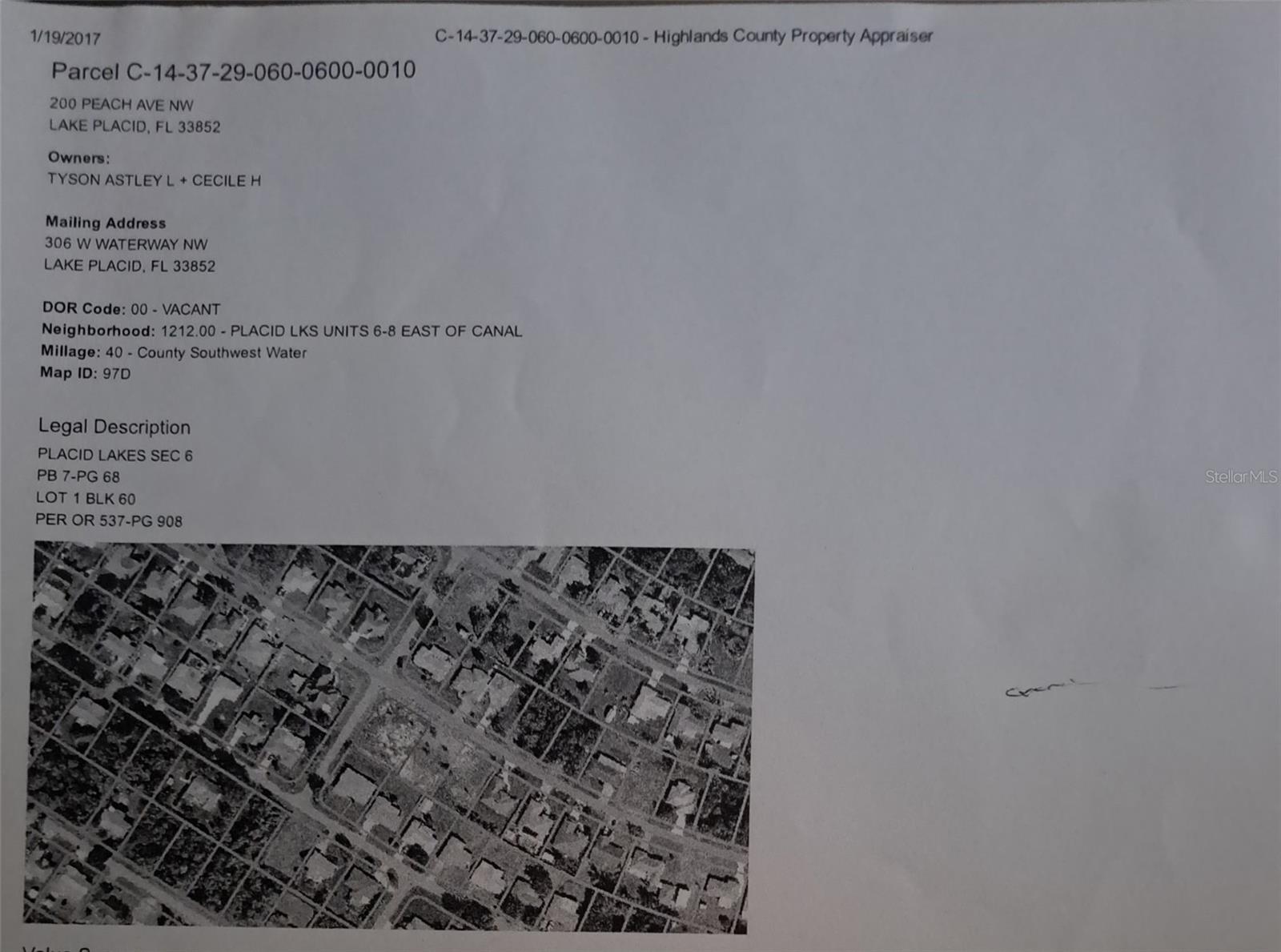 Listing Details for 200 Peach Avenue Nw, LAKE PLACID, FL 33852