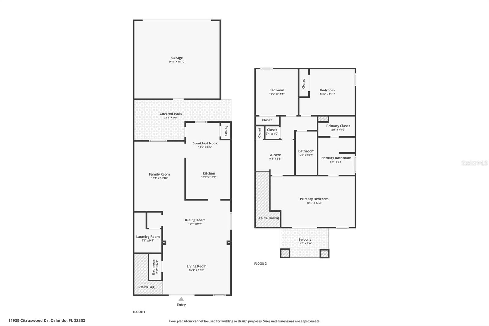 Image 2 of 31 For 11939 Citruswood Drive