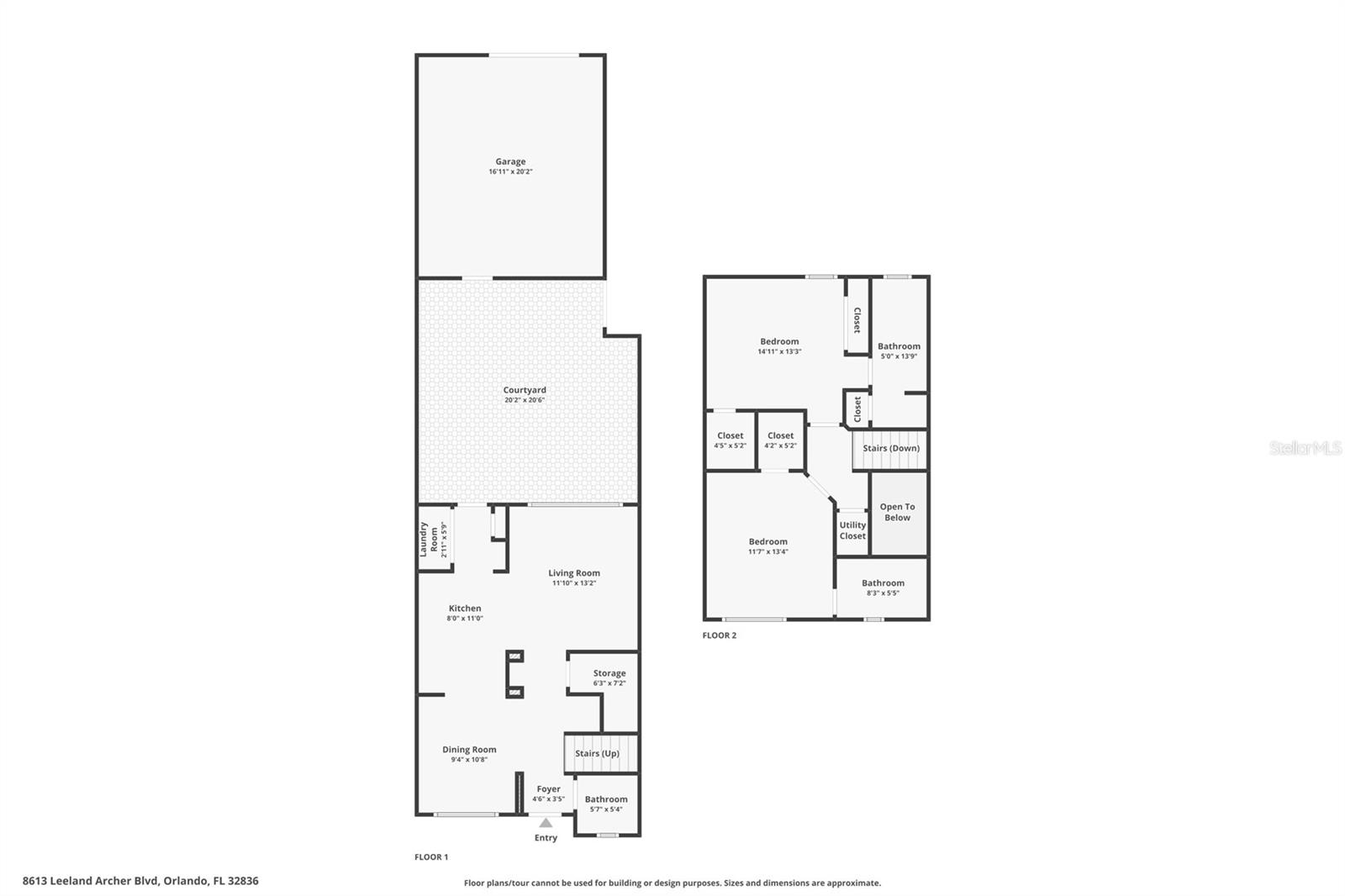 Image 31 of 31 For 8613 Leeland Archer Boulevard