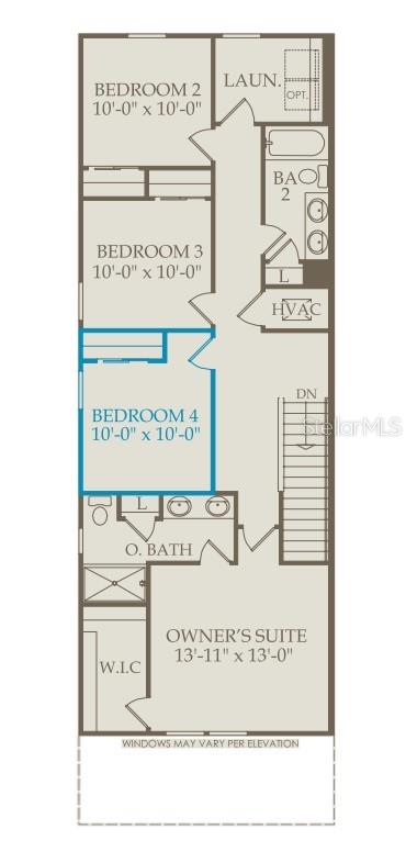 Image 3 of 28 For 10602 Evening Star Street