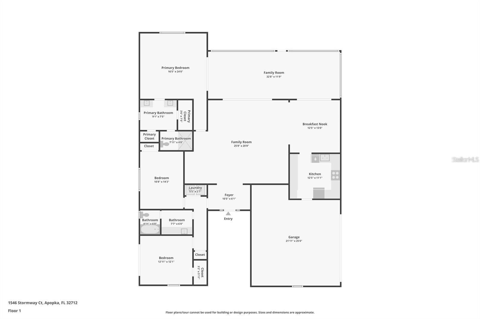 Image 36 of 36 For 1546 Stormway Court