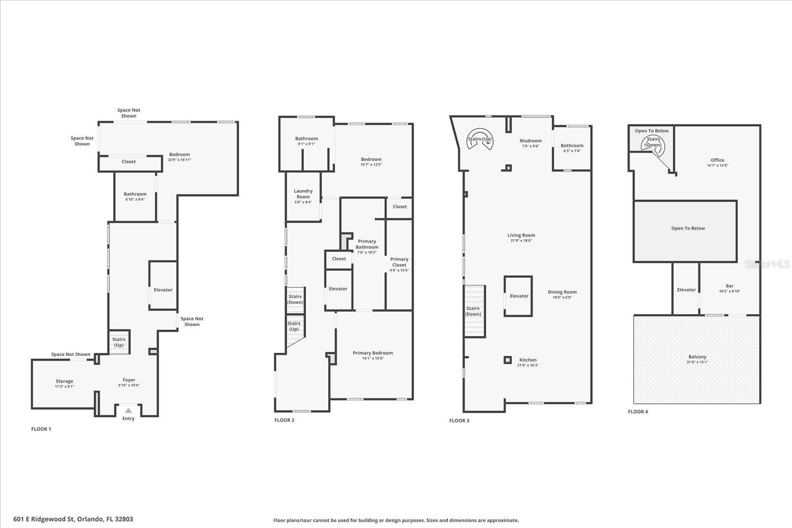 Image 87 of 87 For 601 Ridgewood Street