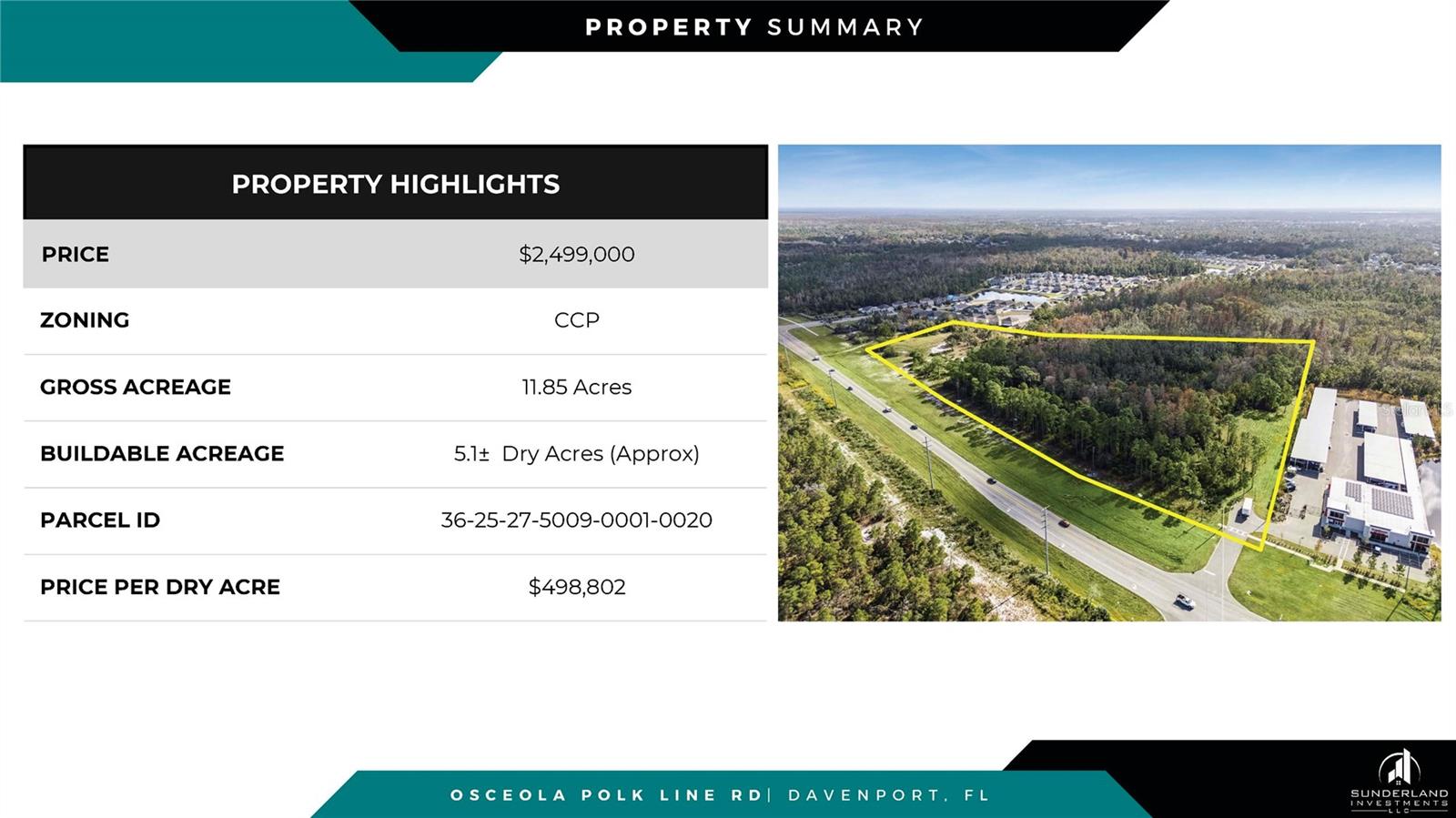 Image 4 of 16 For Osceola Polk Line Road