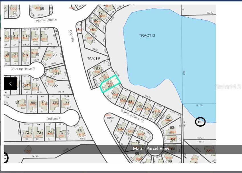 Image 17 of 27 For 9872 Bubbling Brook Court