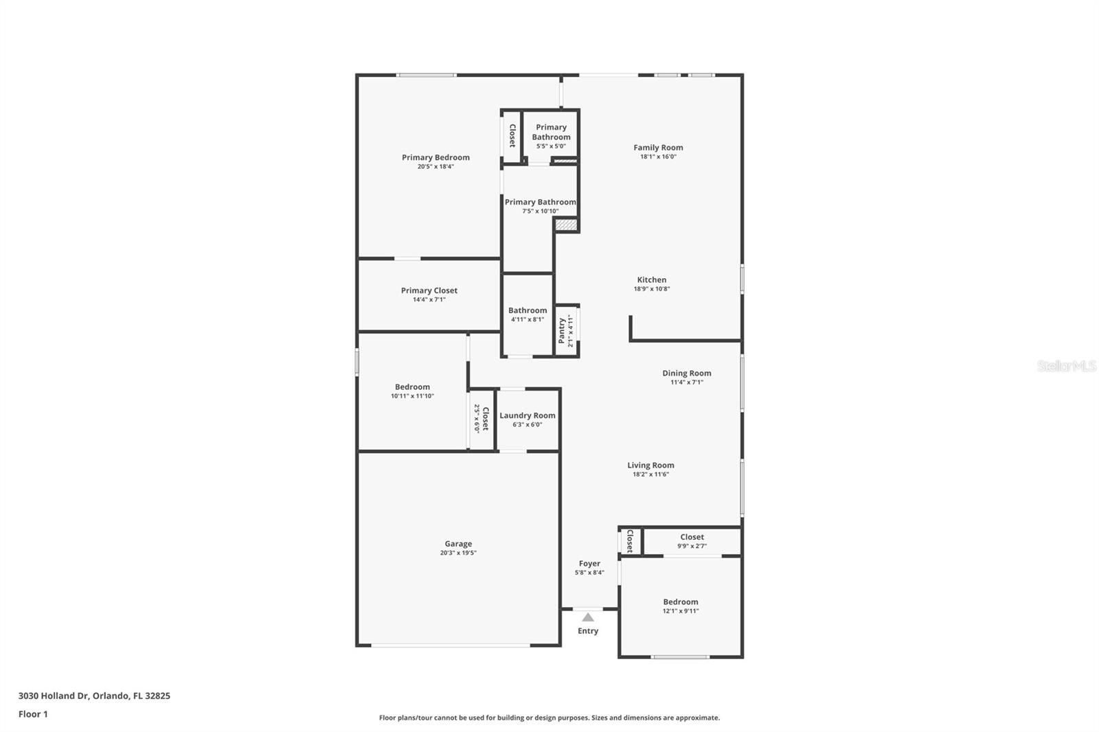 Image 2 of 64 For 3030 Holland Drive