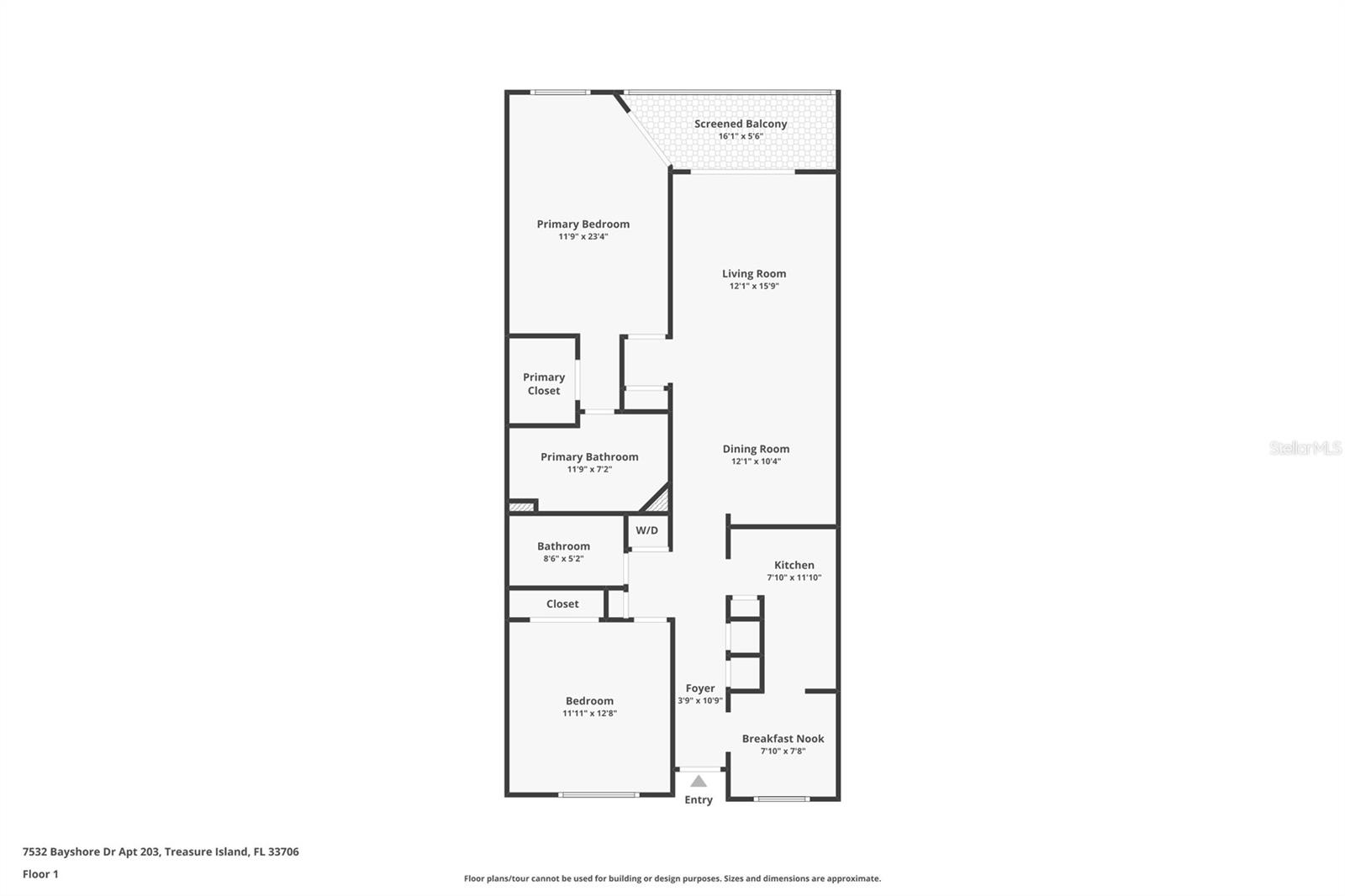 Image 66 of 66 For 7532 Bayshore Drive 203
