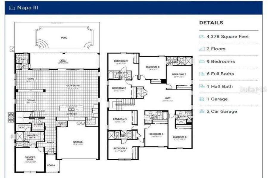 Image 32 of 33 For 9139 Turquoise Wave Cove