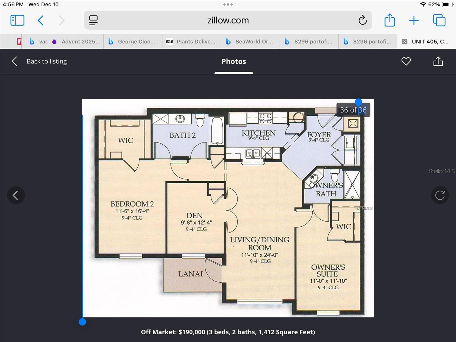 Image 48 of 48 For 8296 Portofino Drive 405