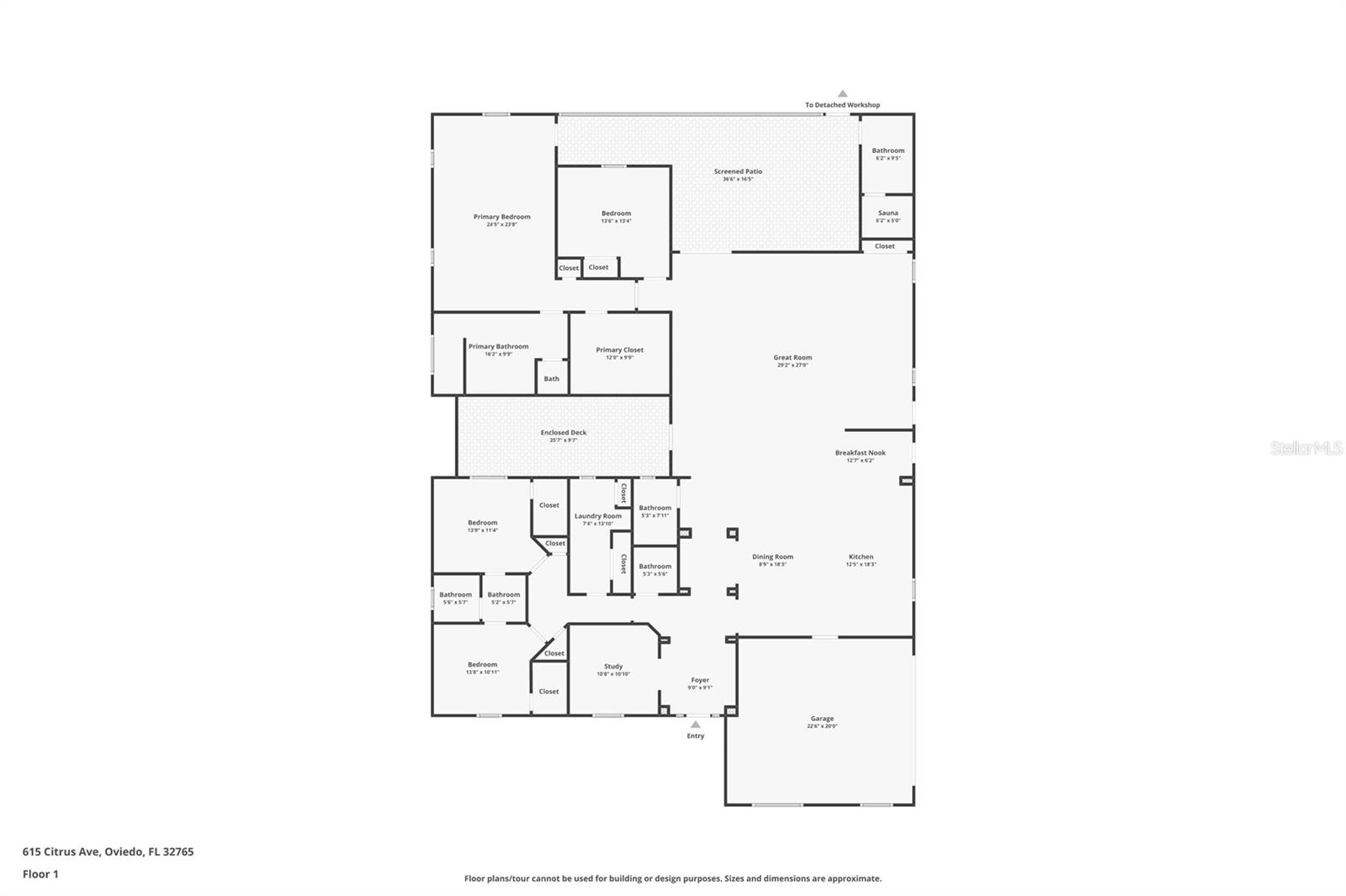 Image 65 of 72 For 615 Citrus Avenue