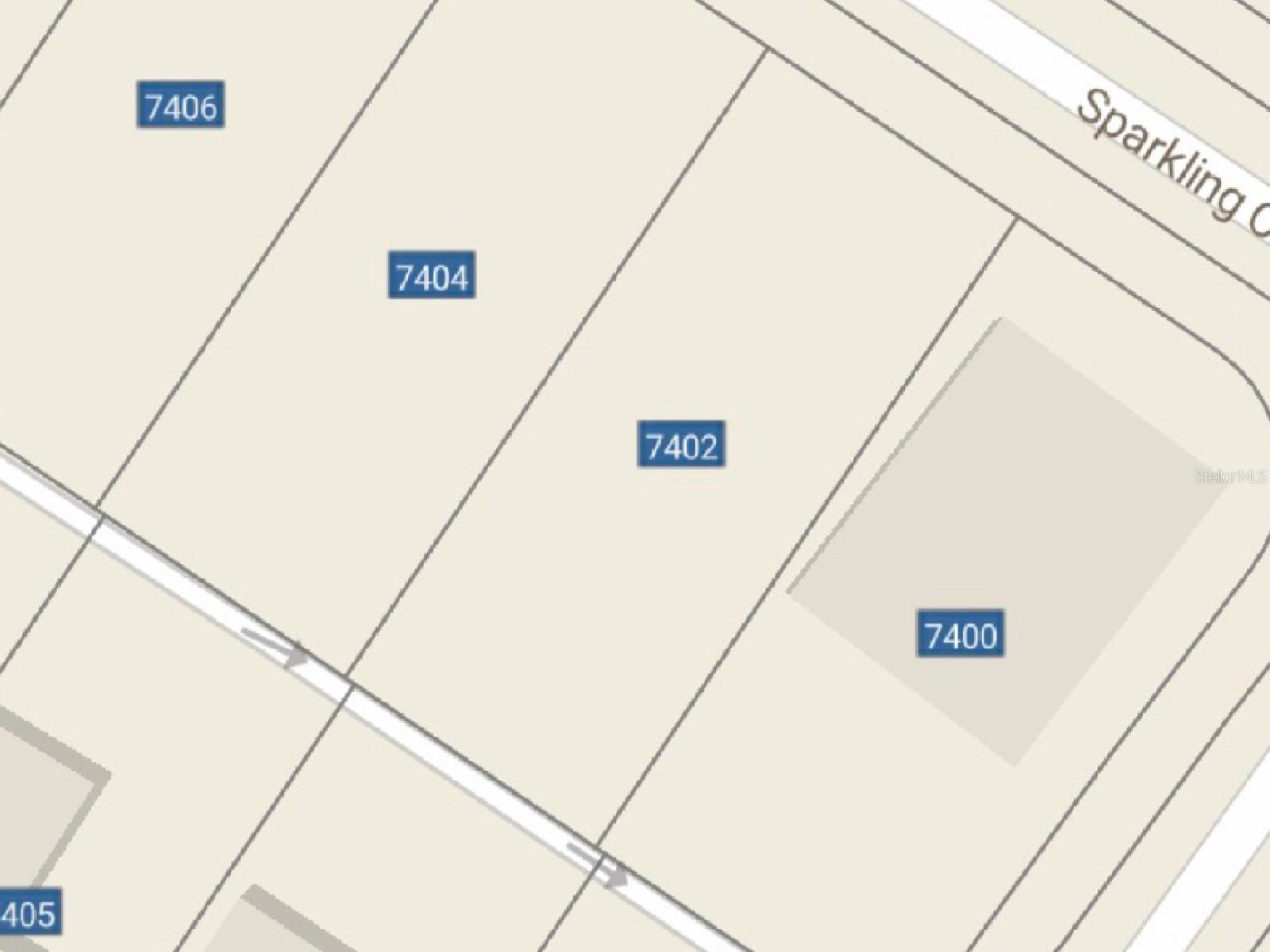 Image 4 of 11 For 7402 Sparkling Court