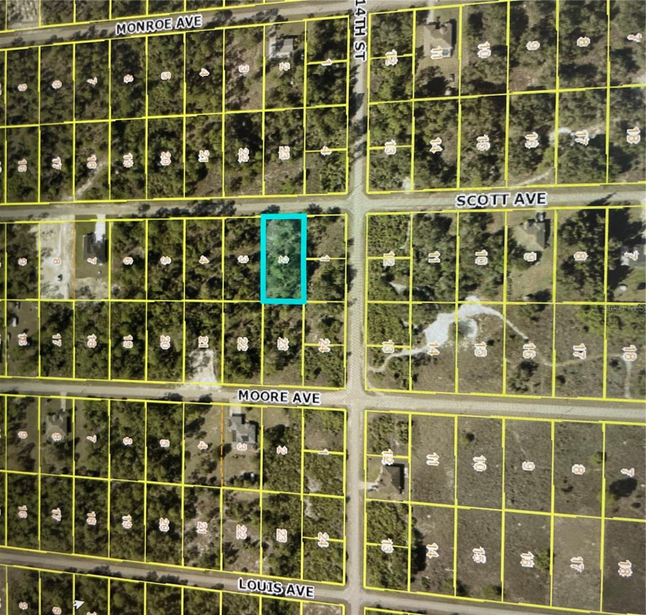 Listing Details for 1320 Scott Avenue, LEHIGH ACRES, FL 33972